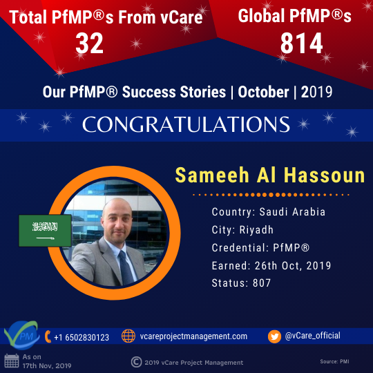 Our PfMP® Success Stories