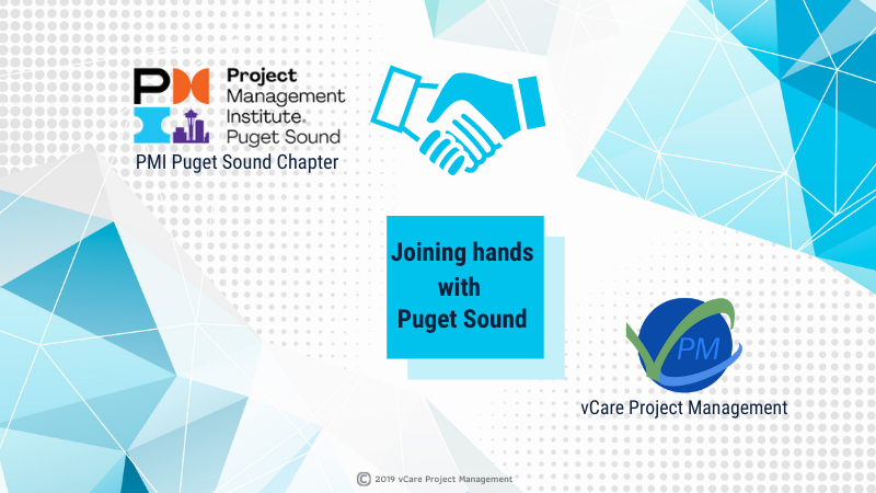 Joining hands with PMI Puget Sound