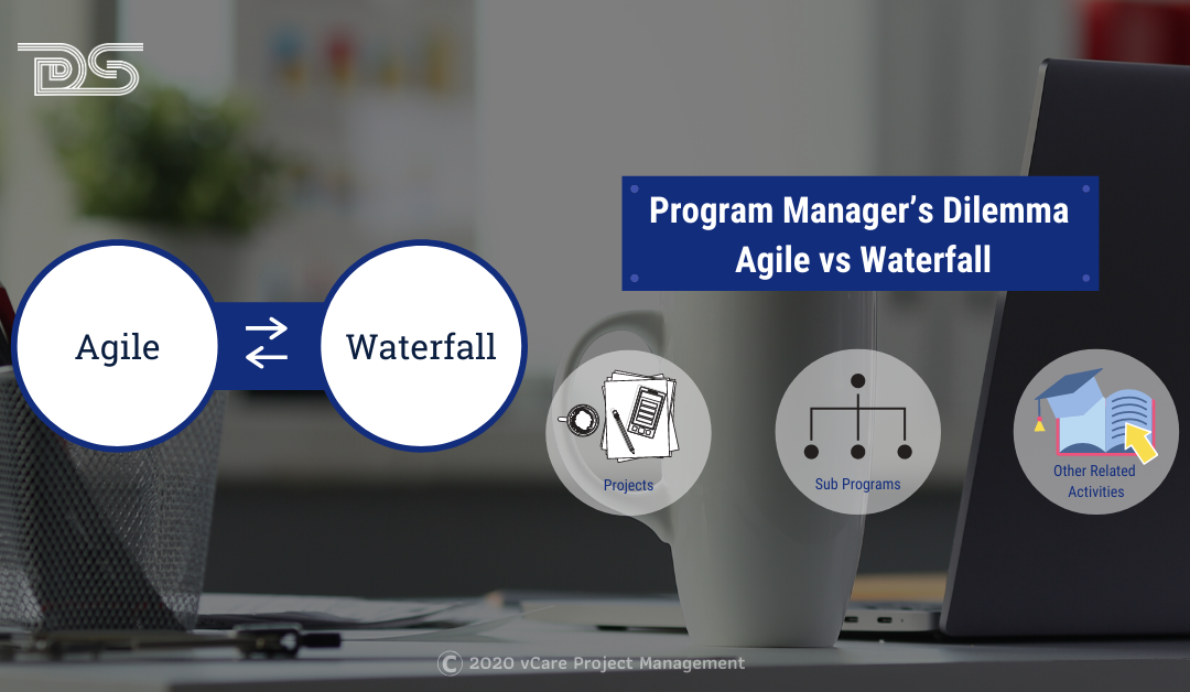 Program Manager’s Dilemma : Agile vs Waterfall