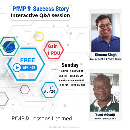 PfMP® Success Stories
