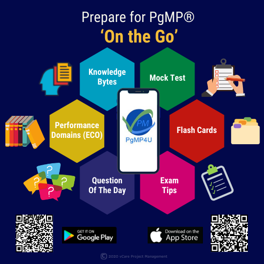 Prepare for the PgMP® exam | 'On The Go'