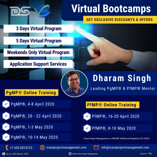Virtual Bootcamps