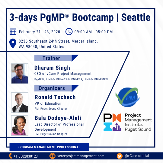 PgMP® Bootcamp