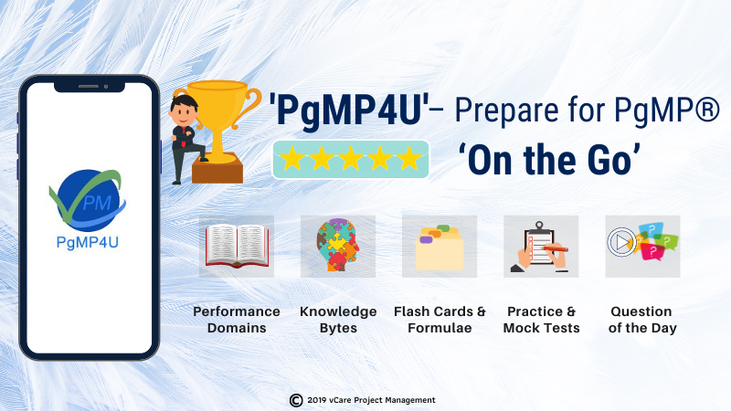 Prepare for PgMP® ‘On the Go’