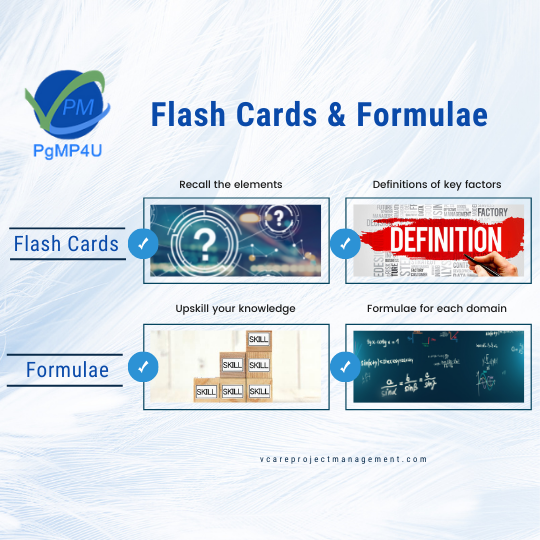 Flash Cards and Formulae