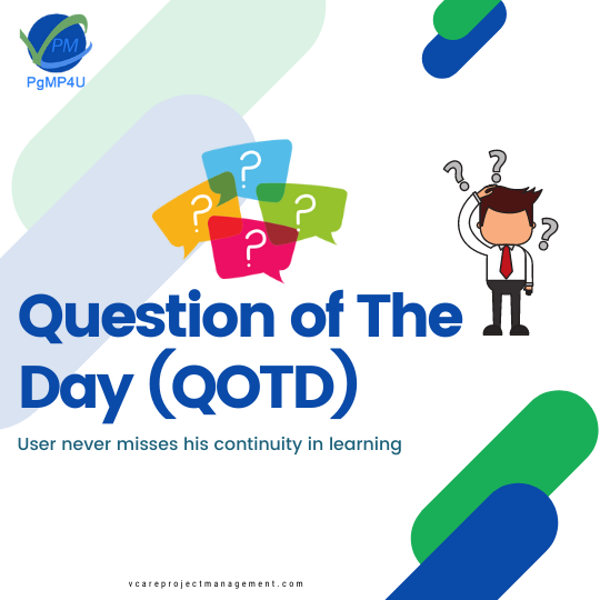Question of The Day (QOTD)