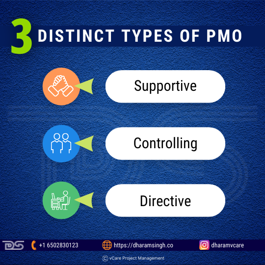 3 Distinct Types of PMO