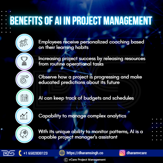 Benefits of AI in Project Management