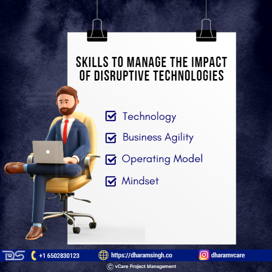 Skills to manage the impact of disruptive technologies