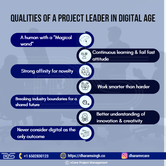 Qualities of a Project Leader in Digital Age