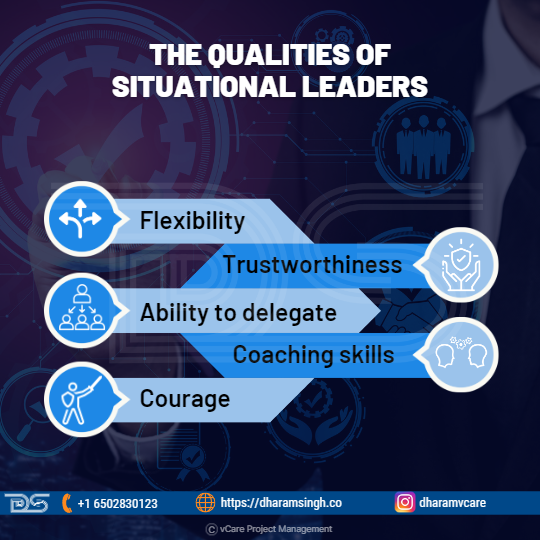 The qualities of situational leaders