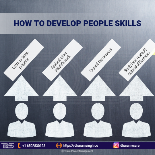 How To Develop People Skills?