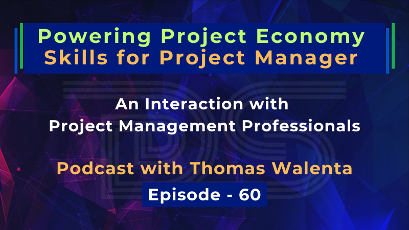 Thomas Walenta and Dharam Singh explore trends in the project economy, addressing leadership strategies, essential skills, and navigating challenges to empower project managers as architects of change.