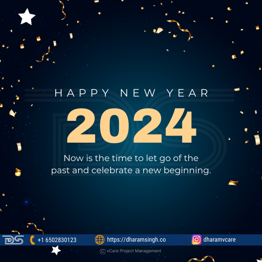 Welcome 2024 with optimism and enthusiasm! Wishing you a Happy New Year filled with innovation, growth, and success. Let's connect, collaborate, and make this year unforgettable. Cheers to new beginnings! 🎉