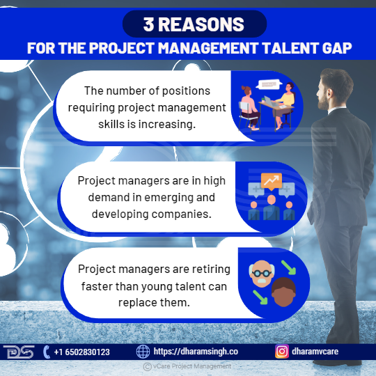 3 Reasons For The Project management Talent Gap