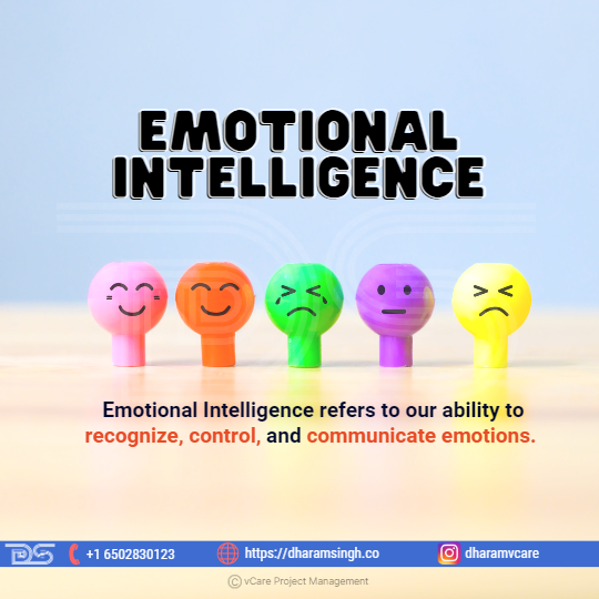 What is Emotional Intelligence? Emotional intelligence refers to our ability to recognize, control, and communicate emotions. 