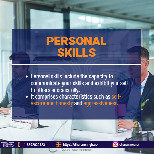 Personal Skills