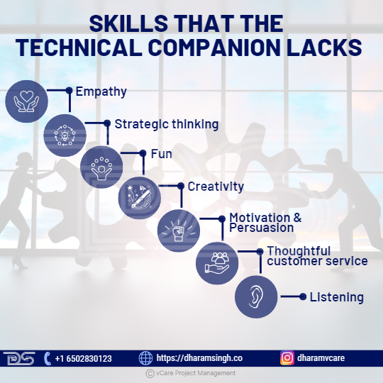 Skills That The Technical Companion Lacks