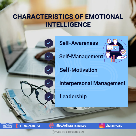 Characteristics of Emotional Intelligence