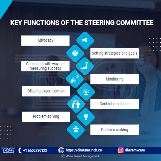 Key Functions of The Steering Committee