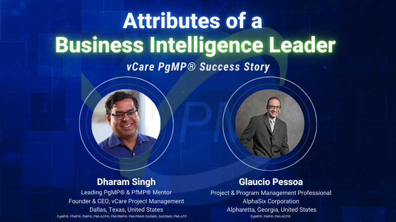 The Key Attributes of a Business Intelligence Leader | Insights with Glaucio Pessoa