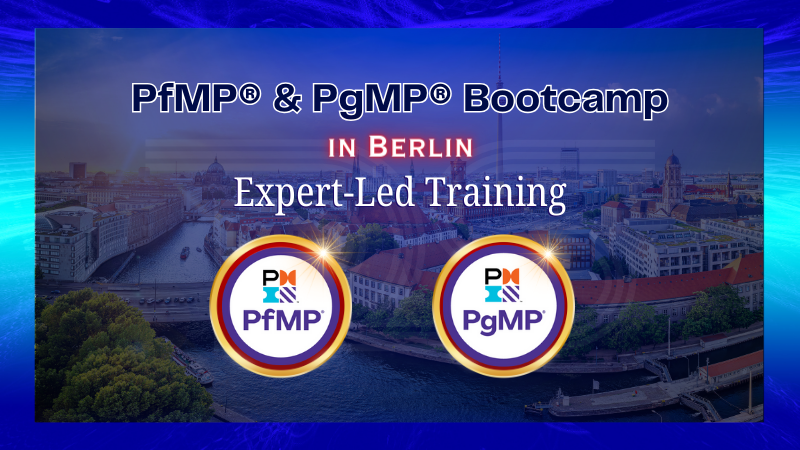 PgMP & PfMP Bootcamp in Berlin | Expert-Led Training
