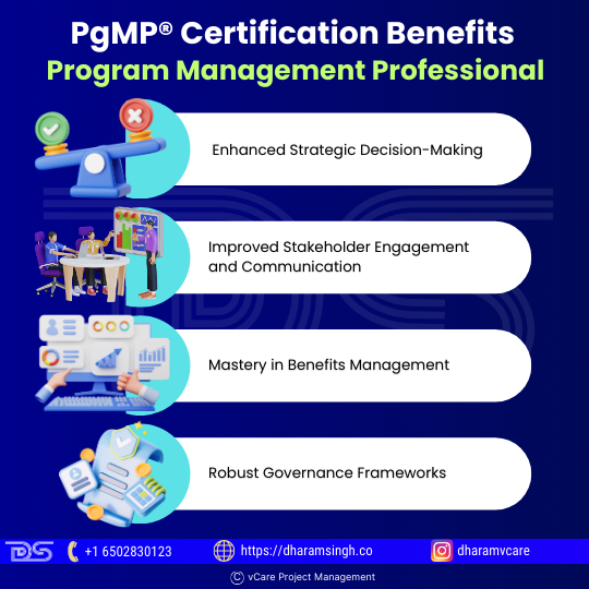 PgMP Certification Benefits