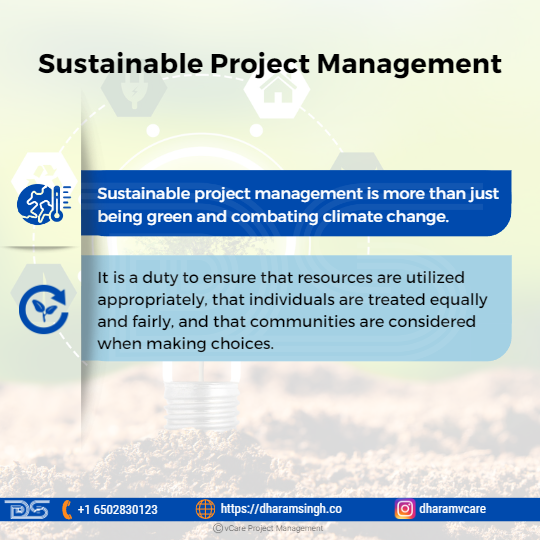 Explore sustainable project management beyond environmentalism, emphasizing resource efficiency, social equity, and community impact. Learn how project managers take a holistic approach, working with environmental planners, hydrogeologists, and geotechnical engineers to create a better world.