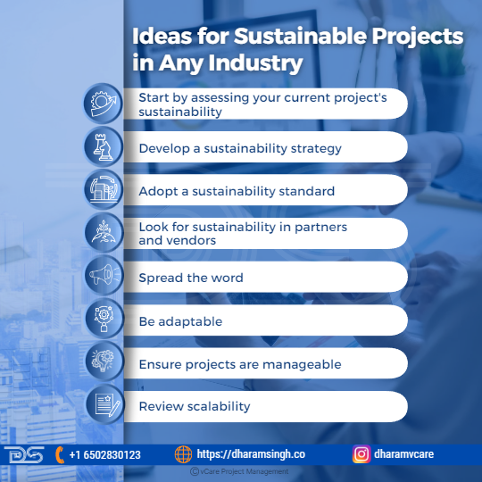 Learn how to enhance your project's sustainability with a comprehensive approach. Start by assessing your current state, develop a strategic plan, adopt sustainability standards, engage stakeholders, ensure adaptability, manage scalability, and effectively communicate goals. Discover the key steps for sustainable project success