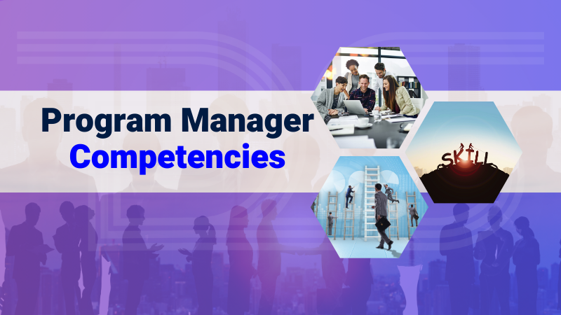 Learn about the essential competencies of program managers, including leadership, planning, communication, ethics, stakeholder management, and more. Explore the significance of upskilling project/program managers and the benefits of obtaining the PgMP certification. Understand how program managers adapt to agile environments and thrive in hybrid work settings.