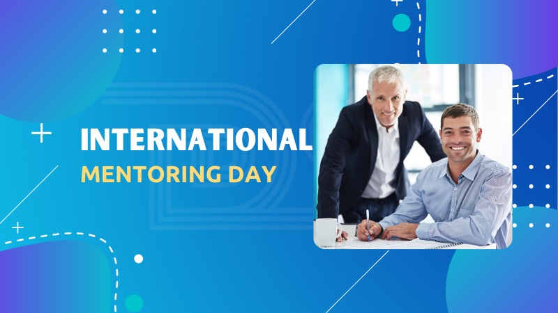 Happy International Mentoring Day! "Mentoring is a brain to pick, an ear to listen, and a push in the right direction." Let's take a moment to celebrate the power of mentorship in enriching lives and guiding careers.