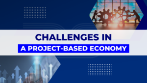 Explore the challenges businesses face in a project-based economy, from increasing project success rates to addressing employee burnout and aligning values. Learn how to thrive in the future of work with a project-driven organizational structure.