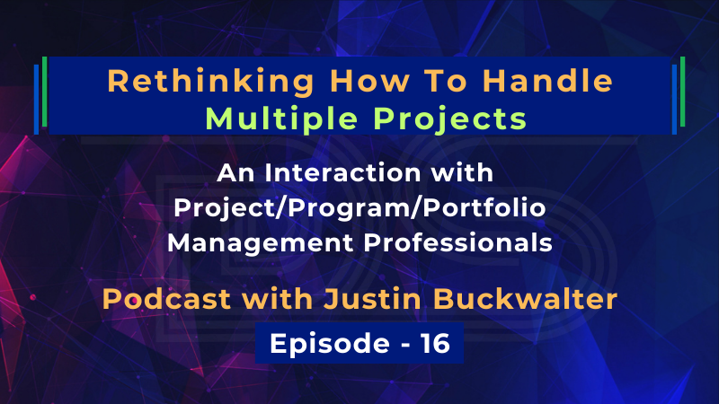 Rethinking How To Handle Multiple Projects