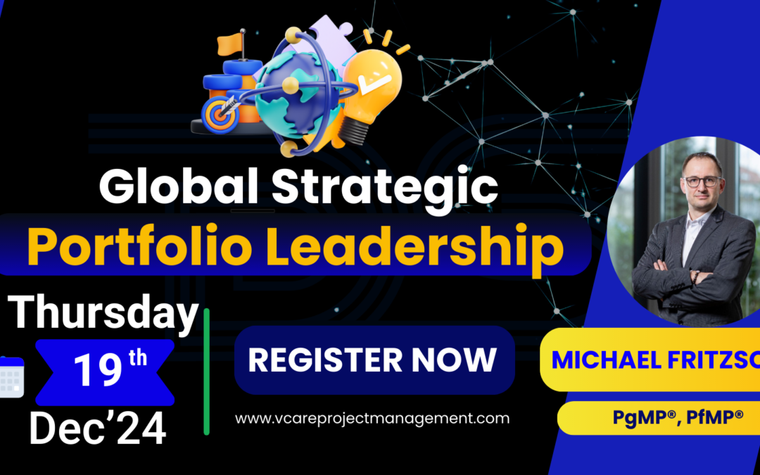 Global Strategic Portfolio Leadership