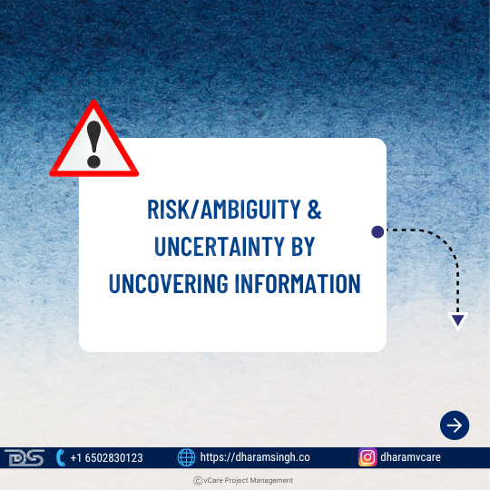 Unveiling hidden information to mitigate risks