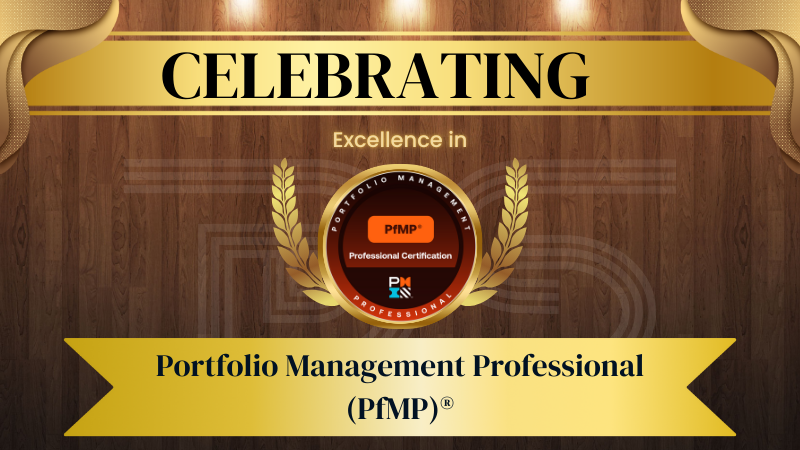 Celebrating 155 new PfMP-certified professionals globally with vCare Project Management.