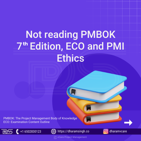 Essential Reading: Bypassing the PMBOK Guide 7th Edition, ECO, and PMI Ethics can leave gaps in your knowledge. Ensure these cornerstones are part of your study routine.