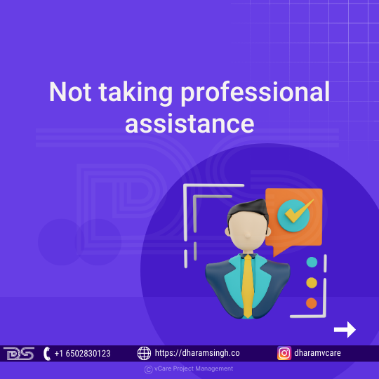 Not taking professional assistance: Avoiding expert advice may hinder effective exam preparation strategies and techniques. Consider taking professional assistance to develop effective preparation strategies and techniques.