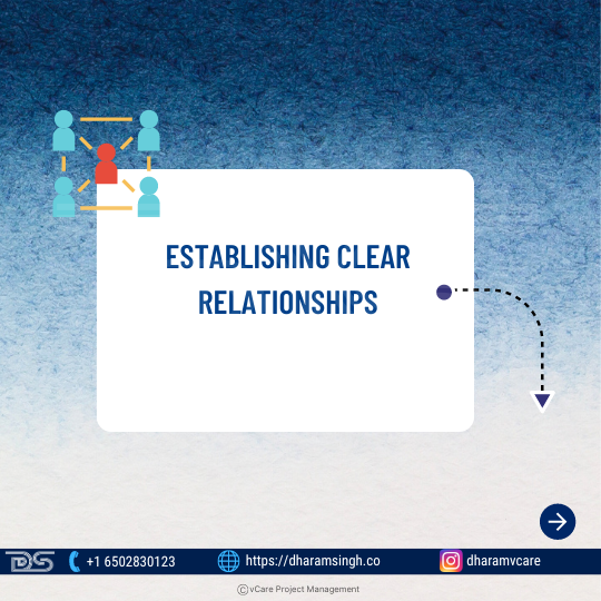 Forging clear stakeholder relationships for mutual understanding