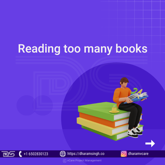 Selective Reading: Resist the temptation to read every book on the shelf. Focus on key resources to build a strong, concentrated foundation of knowledge.