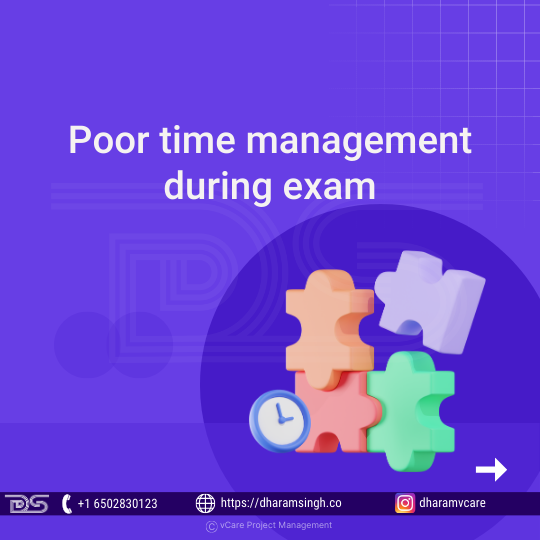 Time Management: The exam clock is ticking. Develop a strategy to navigate through questions, balancing speed with accuracy efficiently.