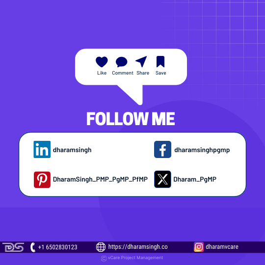 Follow Me on Social Media