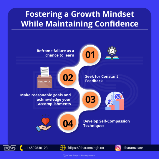 Fostering a Growth Mindset While Maintaining Confidence