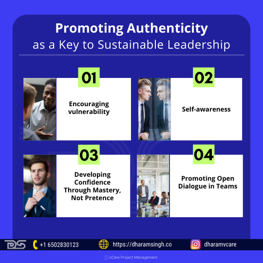 Promoting Authenticity as a Key to Sustainable Leadership