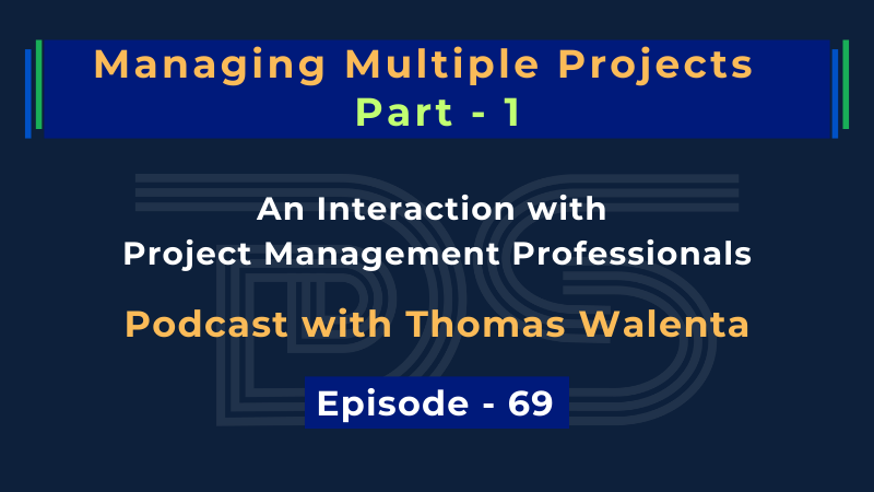 Managing Multiple Projects with AI & Leadership | Insights from Thomas Walenta | Dharam Singh | vCare Project Management