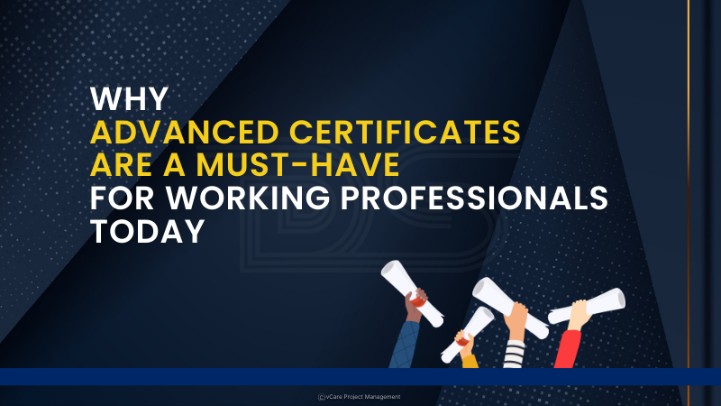 Why Advanced Certifications Are a Must for Career Advancement | PMI Certifications | PMP | PgMP | PfMP