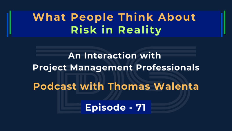 Risk in Reality | AI, Metrics & Proactive Risk Management | Thomas Walenta, Dharam Singh & vCare Project Management