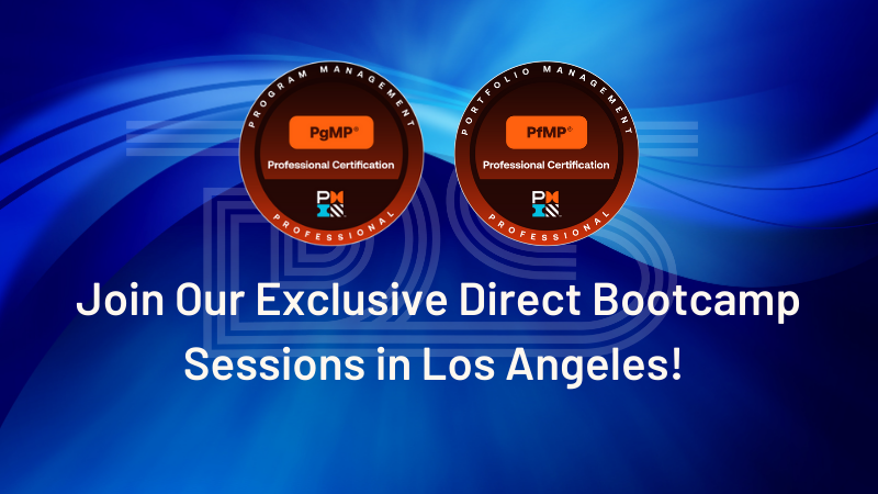 PfMP & PgMP Bootcamps in Los Angeles | Pre-PMI Global Summit Training | vCare | PMI-ATP