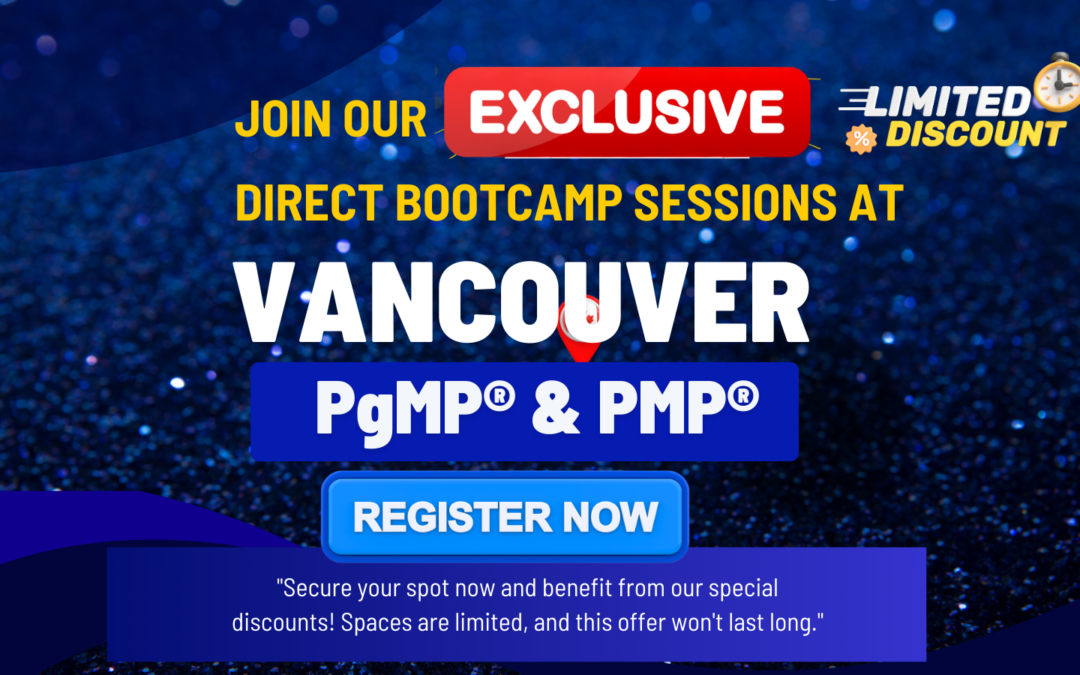 PgMP & PMP Boot Camps in Vancouver | October 2024 | vCare | Dharam Singh | PMI | ATP