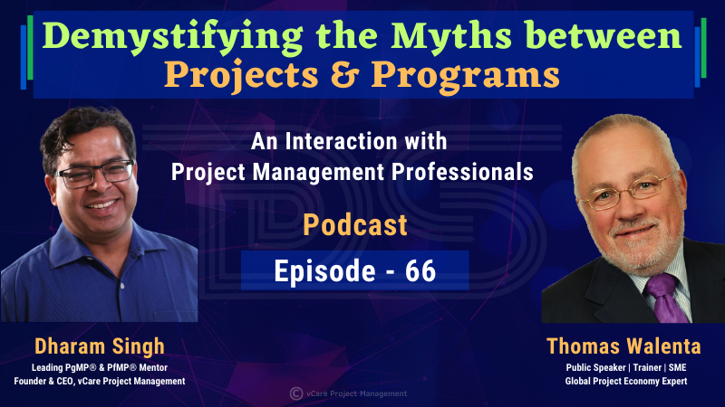 Understanding Project vs. Program Management | Insights from Thomas Walenta